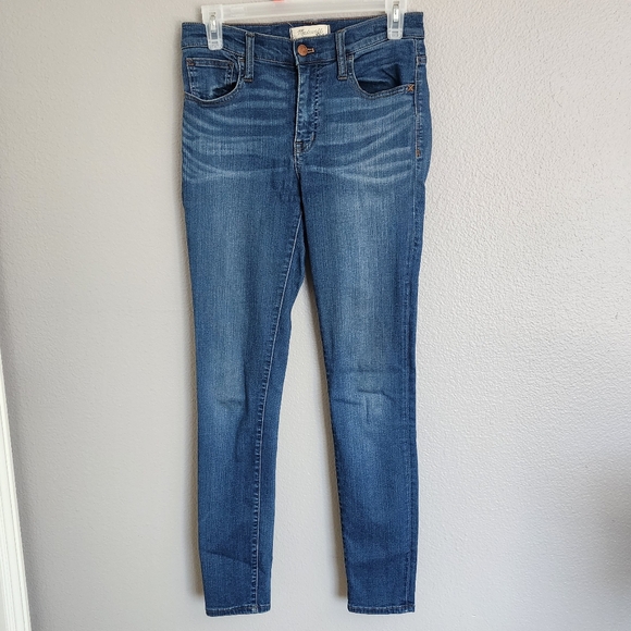 MADEWELL  ROAD TRIPPER  JEGGINGS/  SIZE 26 - Picture 1 of 13